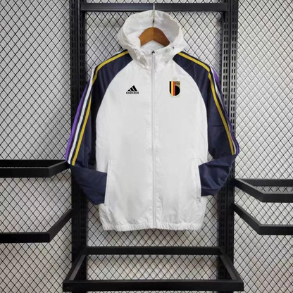 2024 Belgium Windbreaker Football Shirt