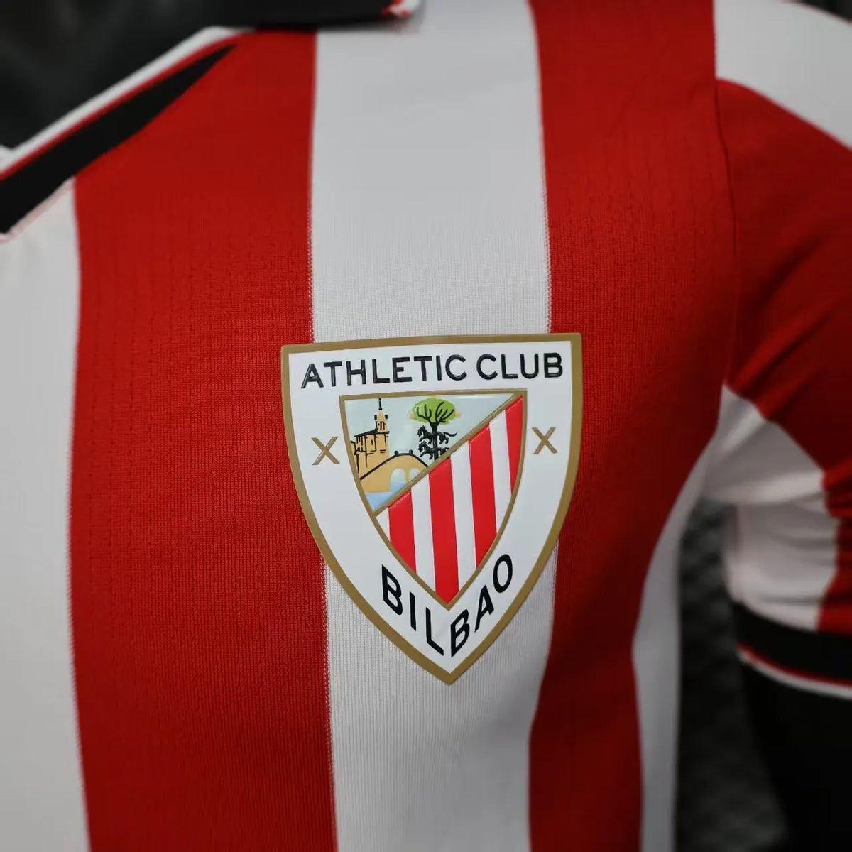 Player Version 25-26 Athletic Bilbao Home Jersey