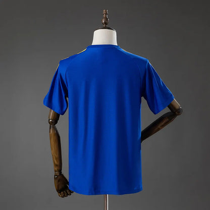 Real Madrid Terrace Icons T-Shirt Blue