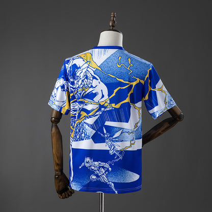 Real Madrid 25-26 Avengers - Pre-Match (Blue) Jersey