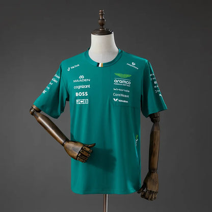 F1 Aston Martin Team 2026 Racing Suit Green