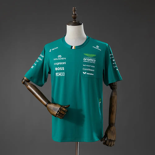 F1 Aston Martin Team 2026 Racing Suit Green