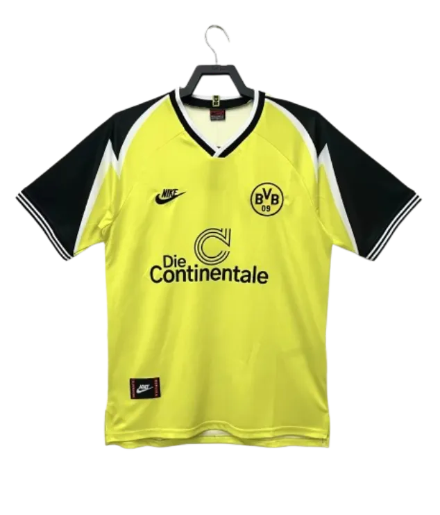 95-96 Borussia Dortmund Retro Jersey Home