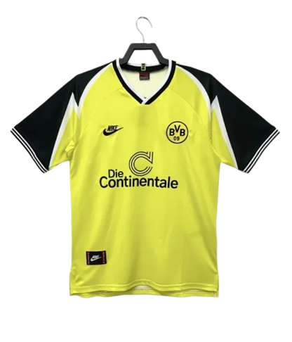 95-96 Borussia Dortmund Retro Jersey Home