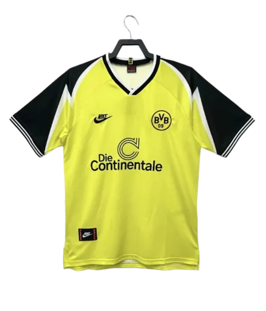 95-96 Borussia Dortmund Retro Jersey Home