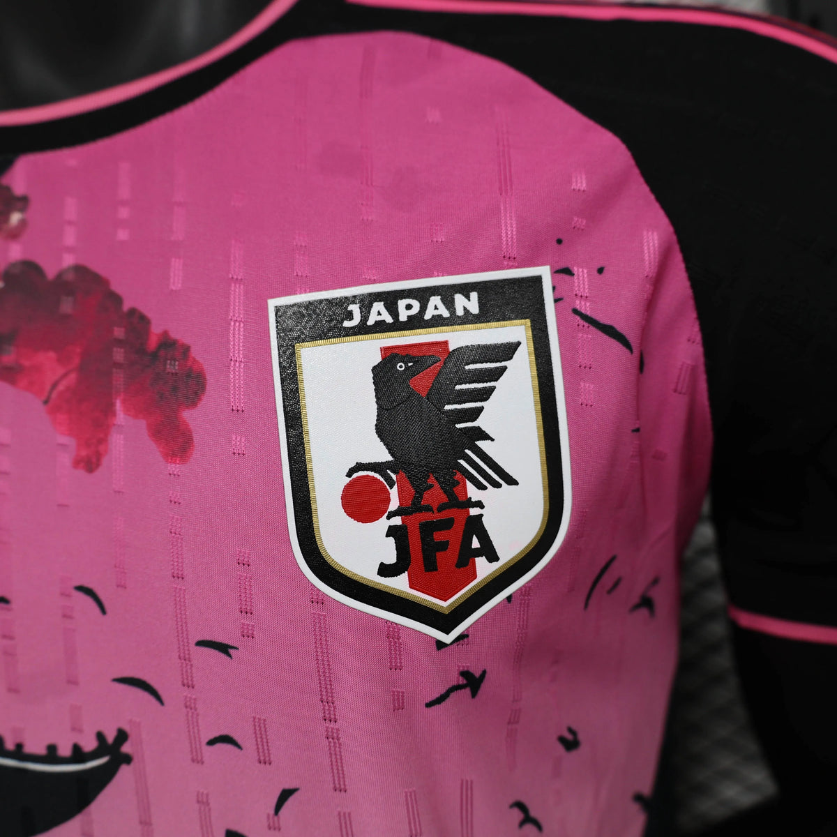 Adidas Authenticity Men's Japan Soccer Shirt 24-25