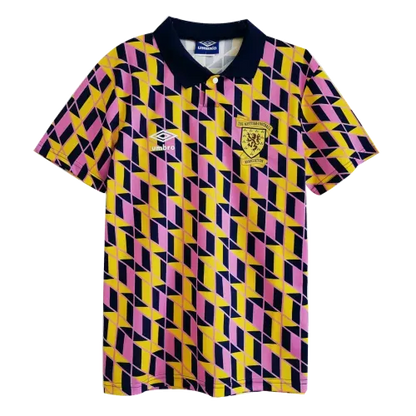 Scotland 1988/89 Retro Jesey Away