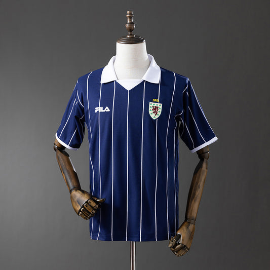 Retro Scotland 2002 Home Jersey