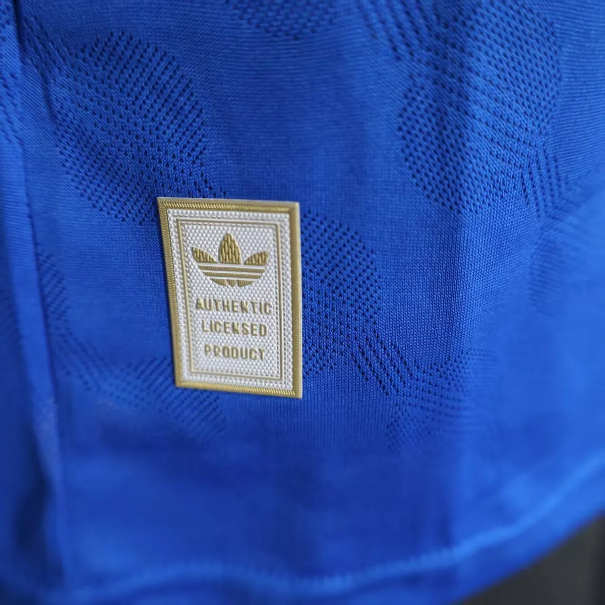 Player Version 25-26 Real Madrid Third Blue Jersey