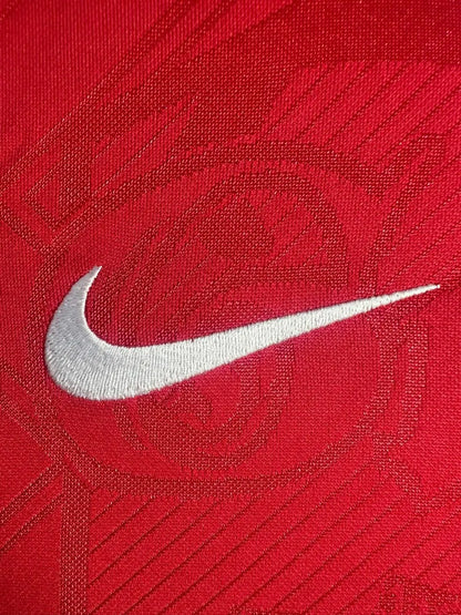 Arsenal Retro Long Sleeve Home Football Shirt 1996-1997