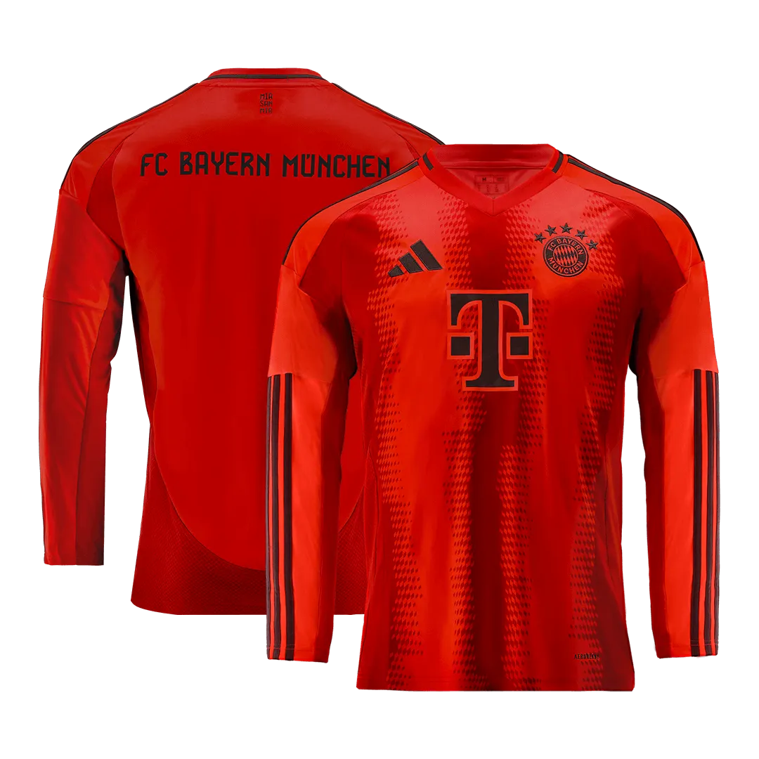 Bayern Munich Home Long Sleeve Jersey 2024-25