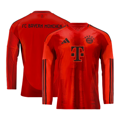 Bayern Munich Home Long Sleeve Jersey 2024-25