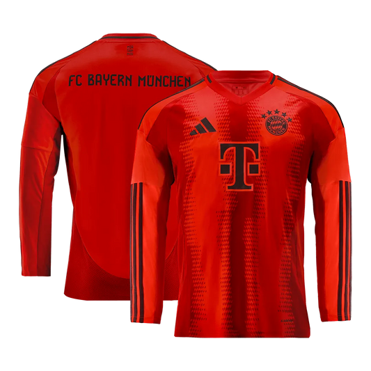 Bayern Munich Home Long Sleeve Jersey 2024-25