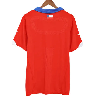 Chile 2014 Retro Jersey Home