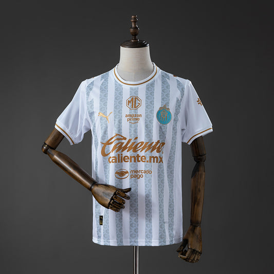 Chivas de Guadalajara 26-27 Special Edition Jersey White