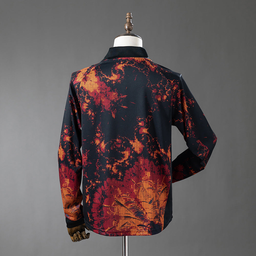 Netherlands 2026 Goalkeeper Long Sleeve Jersey