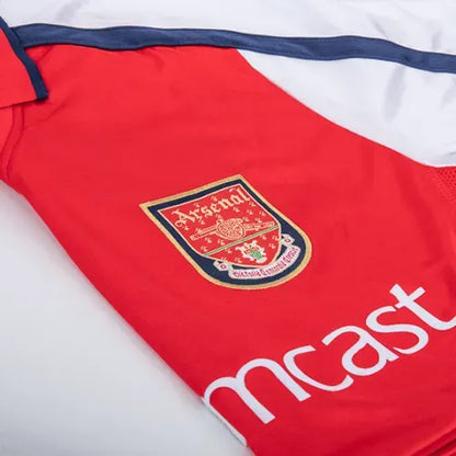 00-01 Arsenal Bergkamp #10 Retro Jersey Home