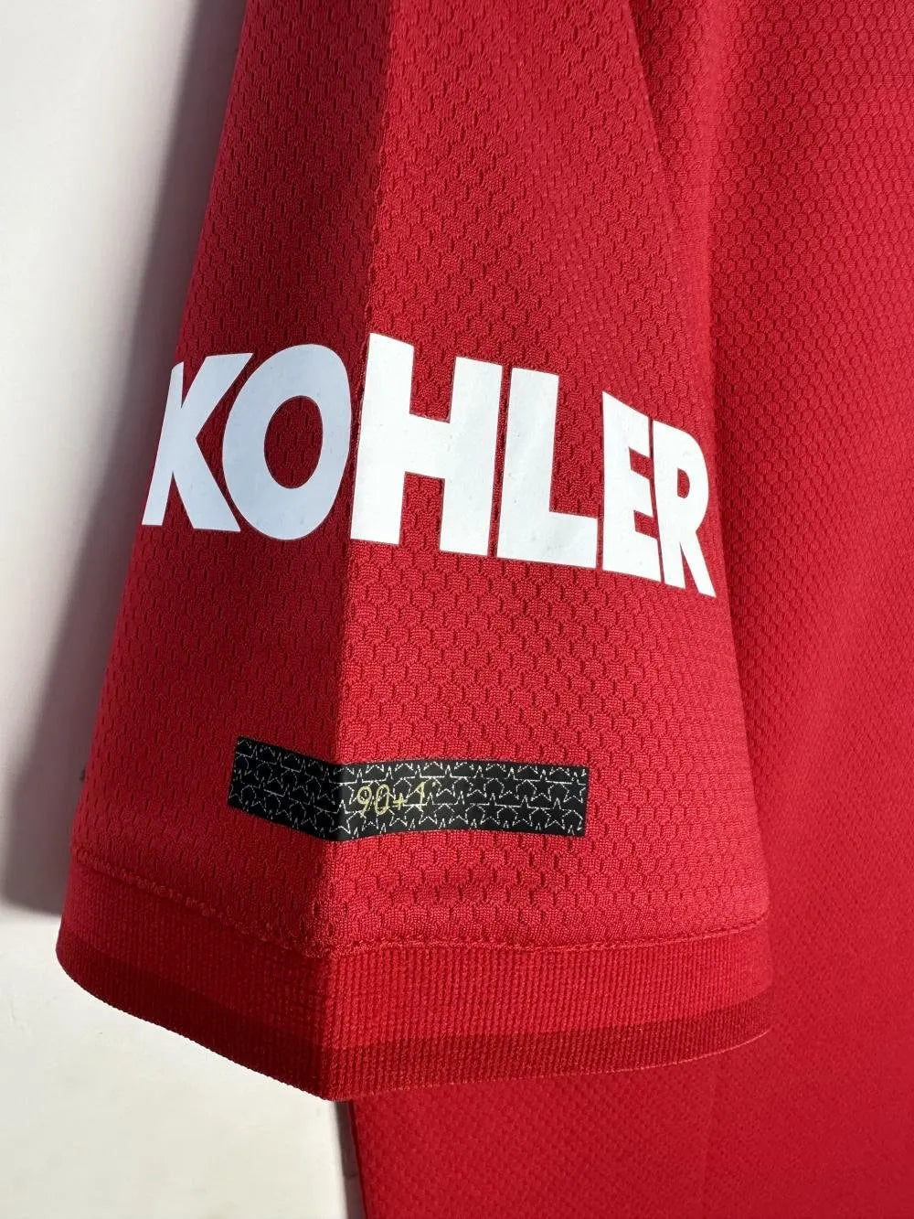 Retro Manchester United Home Football Shirt 2019-2020