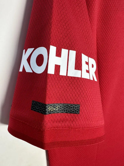 Retro Manchester United Home Football Shirt 2019-2020