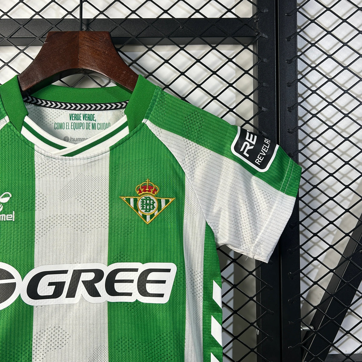 25-26 Kids Real Betis Home Jersey