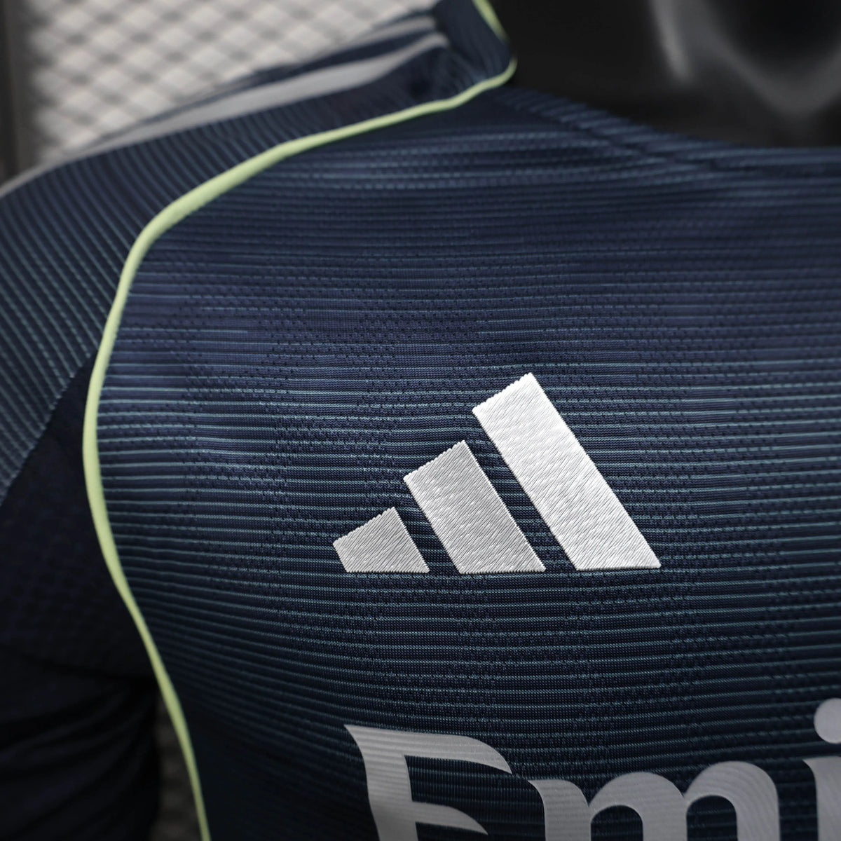 Real Madrid Away Soccer Jersey Player Version Shirt 25-26