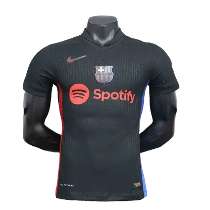 24-25 Barcelona Away Kit Player Version Shirt Football Jersey