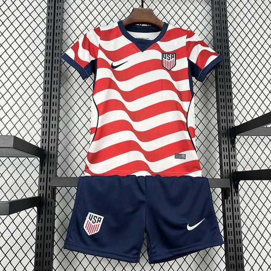 Kids USA 2026 World Cup Home Kit