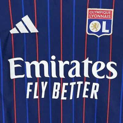 2025-26 Olympique Lyonnais Away Jersey