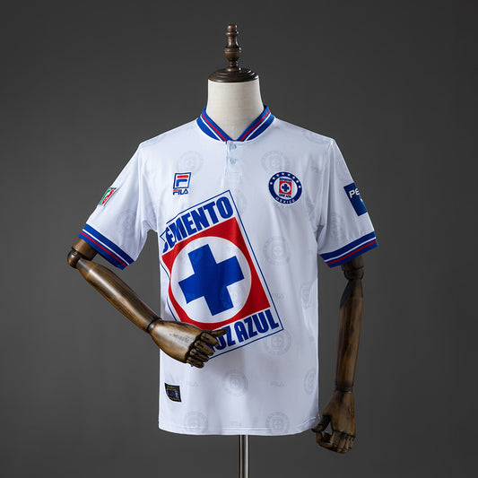 Cruz Azul 1998 Away Retro Jersey