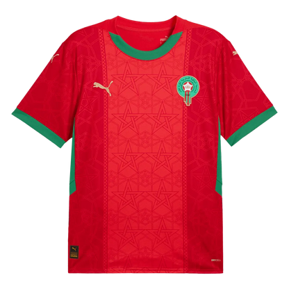 Morocco Soccer Jersey Home Shirt 2024-25