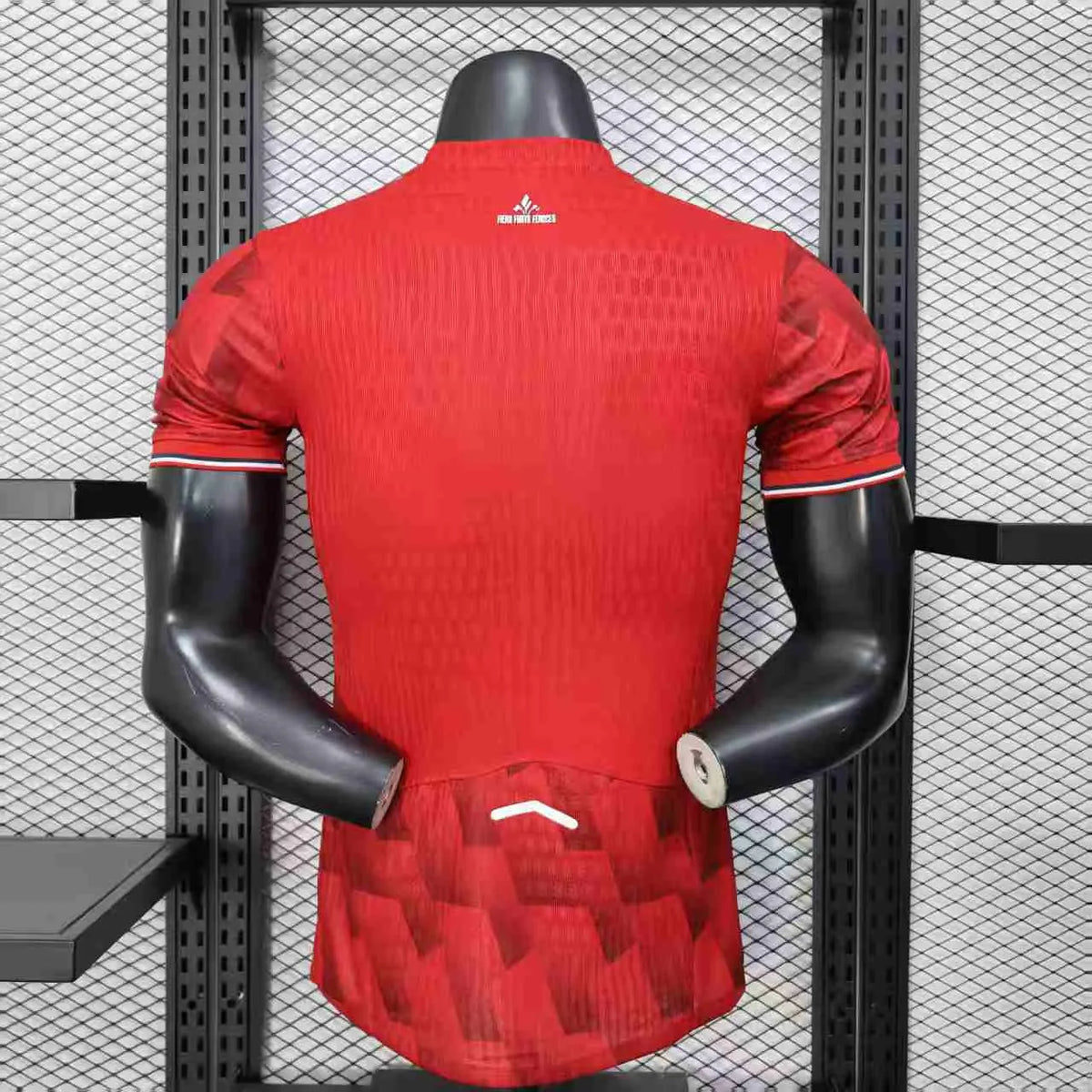 2025-26 Player Version Mens Lille OSC Home Jersey