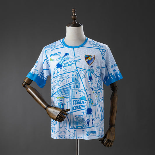 Malaga 25-26 Limited Collector's Edition Jersey