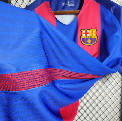16-17 Barcelona SUAREZ #9 Home Retro Jersey