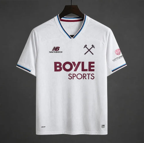 26-27 West Ham United Away White Jersey