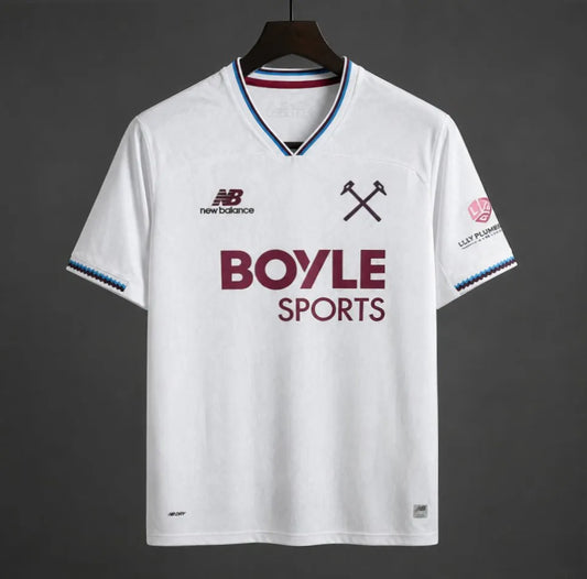 26-27 West Ham United Away White Jersey