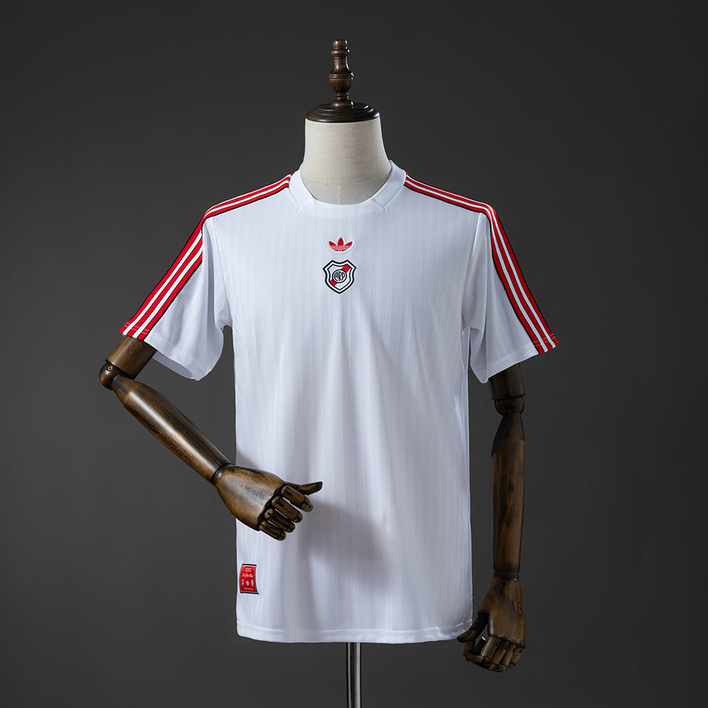 River Plate Terrace Icons T-Shirt White
