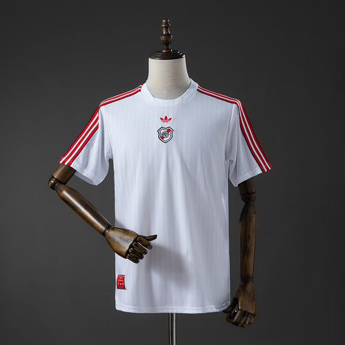 River Plate Terrace Icons T-Shirt White