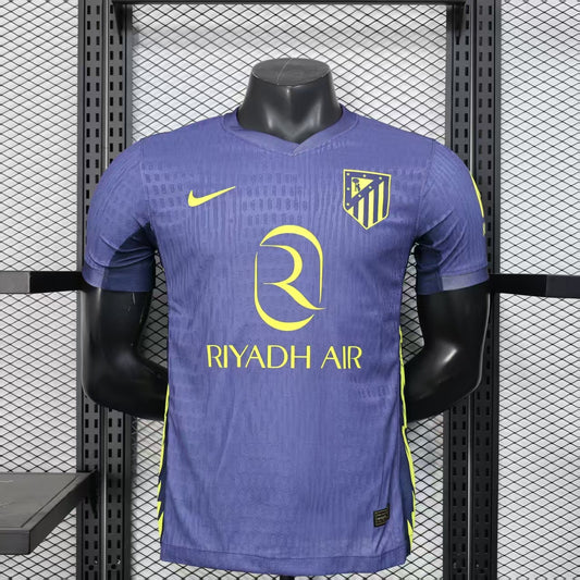Player Version 25-26 Atletico Madrid Away Jersey