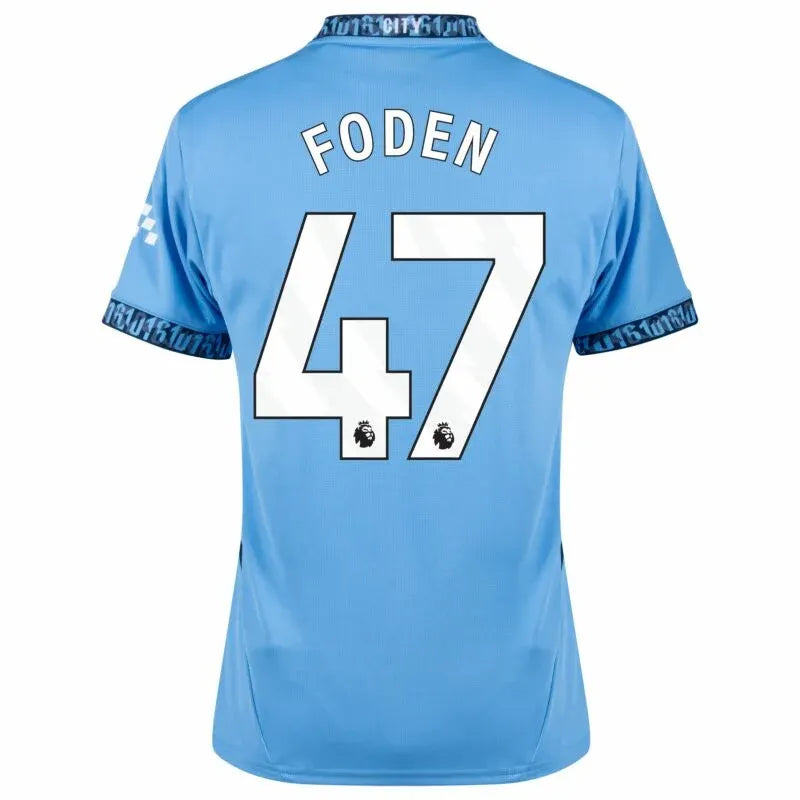 Manchester City Home Foden 47 Shirt 2024-2025 Size：S-4XL