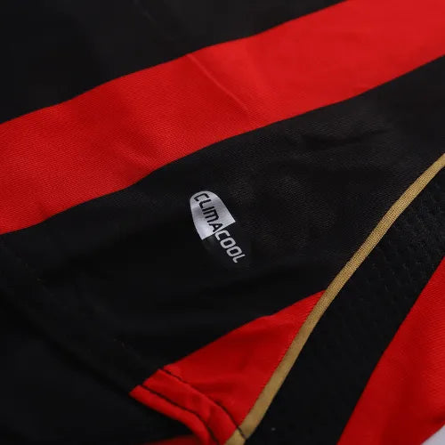 2006-07 AC Milan Retro Jersey Home Long Sleeve