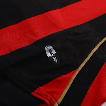 2006-07 AC Milan Retro Jersey Home Long Sleeve