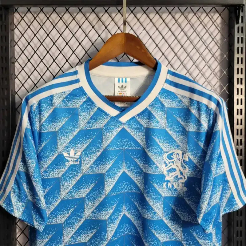 Netherlands 1988 Retro Jersey Away