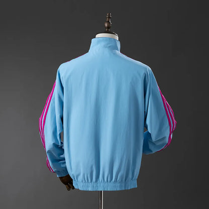 Arsenal Trench Coat Reversible Jacket Windbreaker