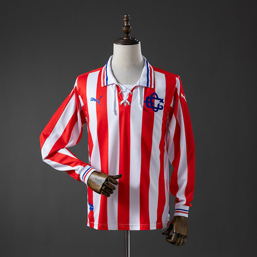 Guadalajara 110th Anniversary Edition Long-Sleeved Retro Jersey