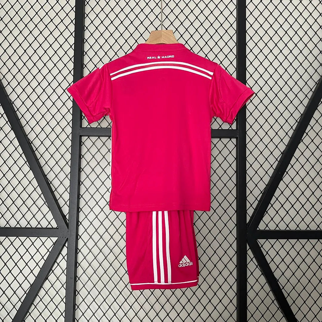 Real Madrid 14-15 Away Retro Kids Kits Vintage Children Sets Football Jersey