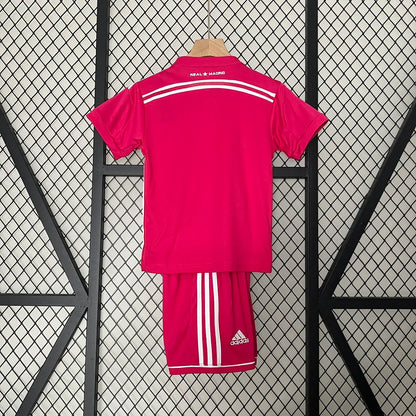 Real Madrid 14-15 Away Retro Kids Kits Vintage Children Sets Football Jersey