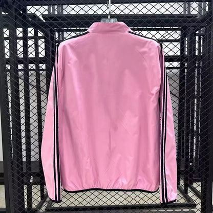 2025/2026 Inter Miami Pink White Windbreaker Football Shirt