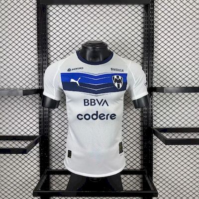 Monterrey 2025-26 Away Jersey Player Version