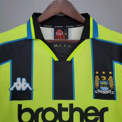 Manchester City 1998/99 Retro Away Jersey