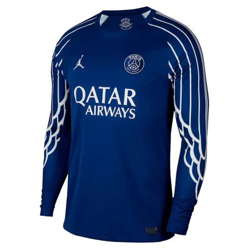 PSG Jordan Shirt Fourth Stadium Jersey Long Sleeve 24-25